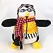 fangzhuo Peluche Amici Seri Amico di Joey Hugsy Peluche Pinguino Rachel Bambola di Peluche per Regalo di Compleanno 18 Cm