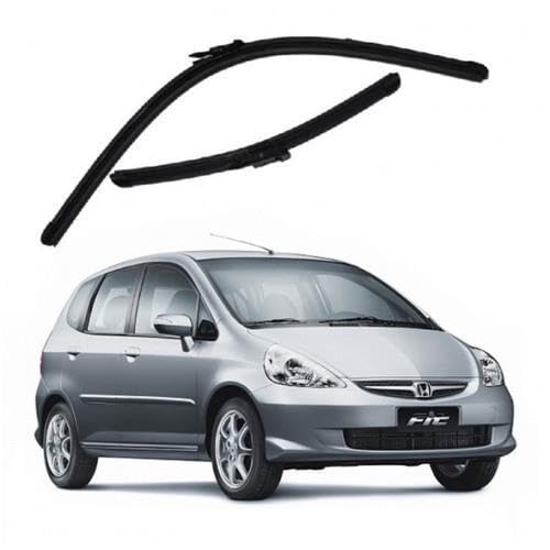 Par Palheta Limpador de Parabrisa Honda Fit 2009 à 2014