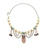 Poo4kark Professionelles verstellbares Pferdehalsband für Training Show mit hohem Komfort Langer Haltbarkeit (Gold, 20X12CM)