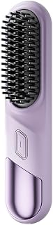 FENSIR® Rechargeable Straight Hair Comb | Portable Wireless Hair Straightener with Negative Ion Hair Care Price In India