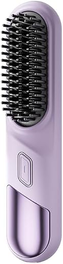 FENSIR® Rechargeable Straight Hair Comb | Portable Wireless Hair Straightener with Negative Ion Hair Care