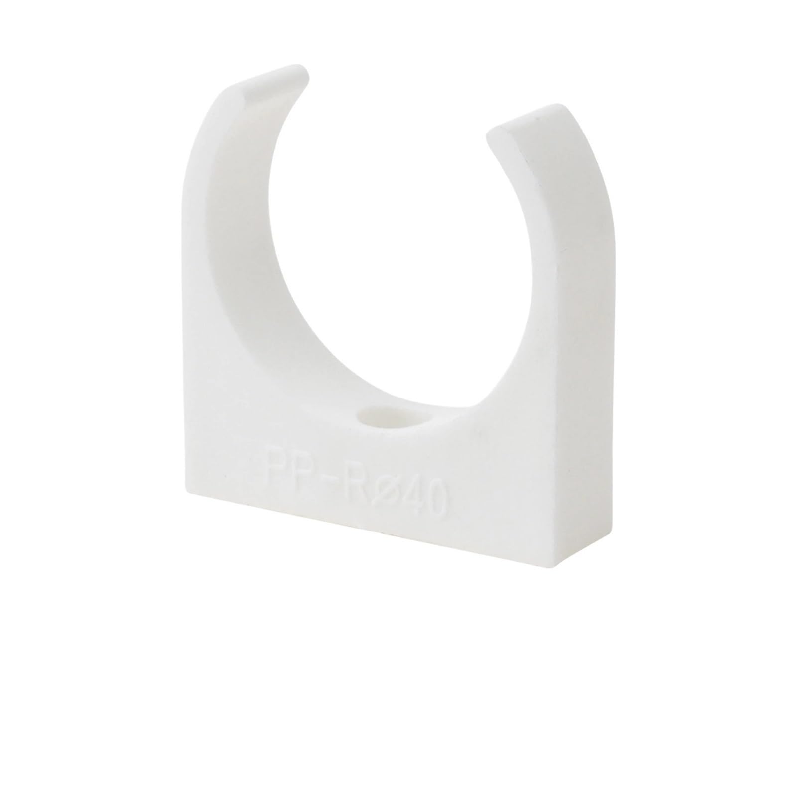 PVC Water Pipe Clamp 1pc U-Shaped DC Motor Bracket 16MM 20MM 25MM 32MM 40MM(25mm)