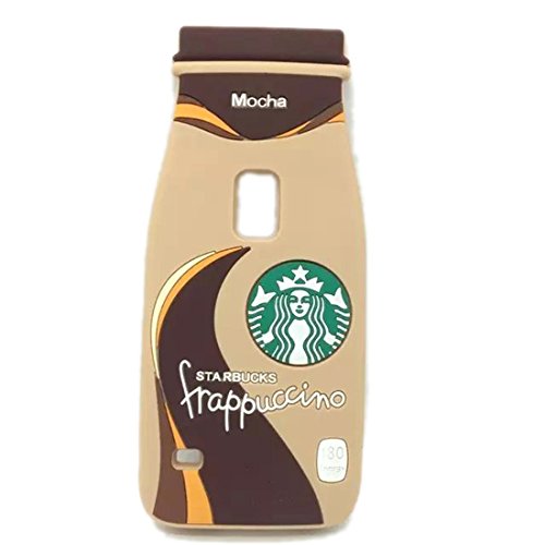 Galaxy S5 Silicone Case,Galaxy S5 Cartoon Case,MODEFAN 3D Cute Milk Bottle Silicon Gel Rubber Case Cover Skin for Samsung Galaxy S5 i9600 (Tea Milk Bottle)