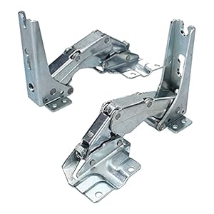 DL-pro Deurscharnier geschikt voor Bosch Siemens Neff Constructa scharnier scharnier voor 481147 koelkast