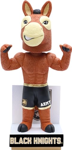 Army Mule Army Black Knights Mascot Bobblehead College
