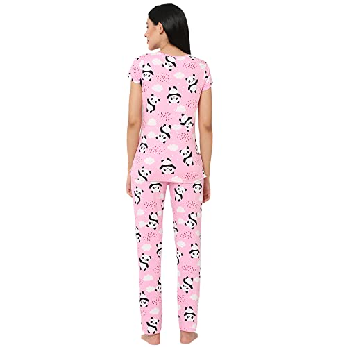Image of Sweet Dreams Women's Brush Hearts Pajama Set Pack of 1