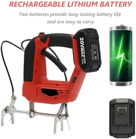 Rechargeable Beehive Frame Shaker with 2000mAh Battery, 4 Speed Settings, Gloves & Protective Case – Essential Tool for Efficient Honey Harvesting in Beekeeping