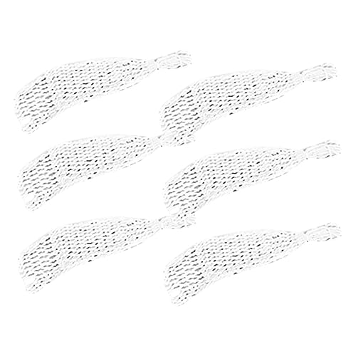 HEALEEP Snooker Pool Table Cotton Heavy Bag Nets 6pcs Pool Strainer Net Snooker Table Bag