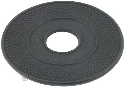 Iwachu Iron Hobnail Trivet, Black