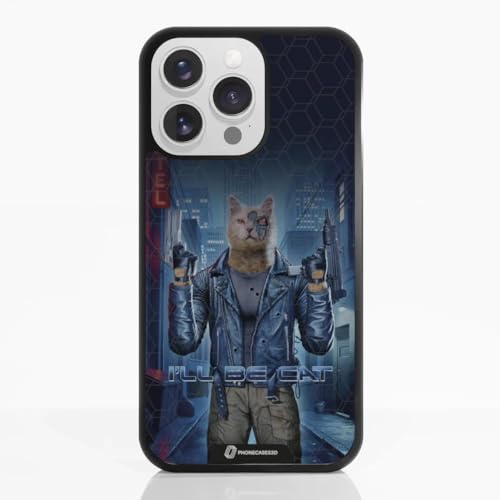 Coque Apple iPhone 13 Pro Joseph Tate en TPU Noir flexible et fine