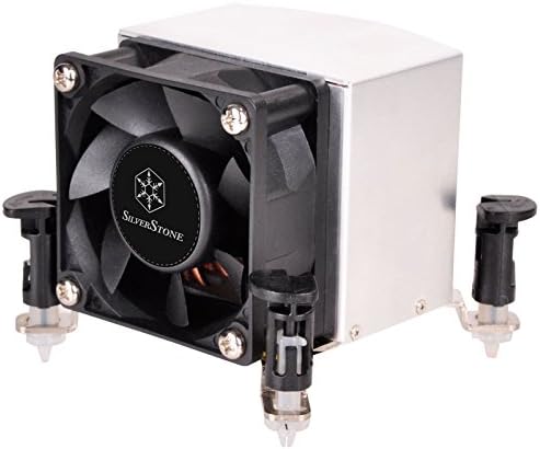 Silverstone Technology Ar09-115Xp 2U Rackmount Server/Small Form Factor Intel Cpu Cooler With Push Pin Design