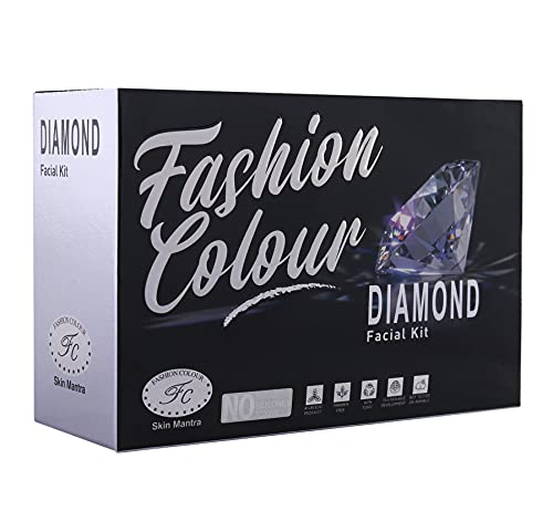 Fashion Colour Diamond Facial Kit 200g