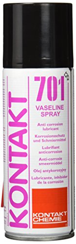 Crc vaseline 701 - Vaselina alta pureze 701 200 ml branco