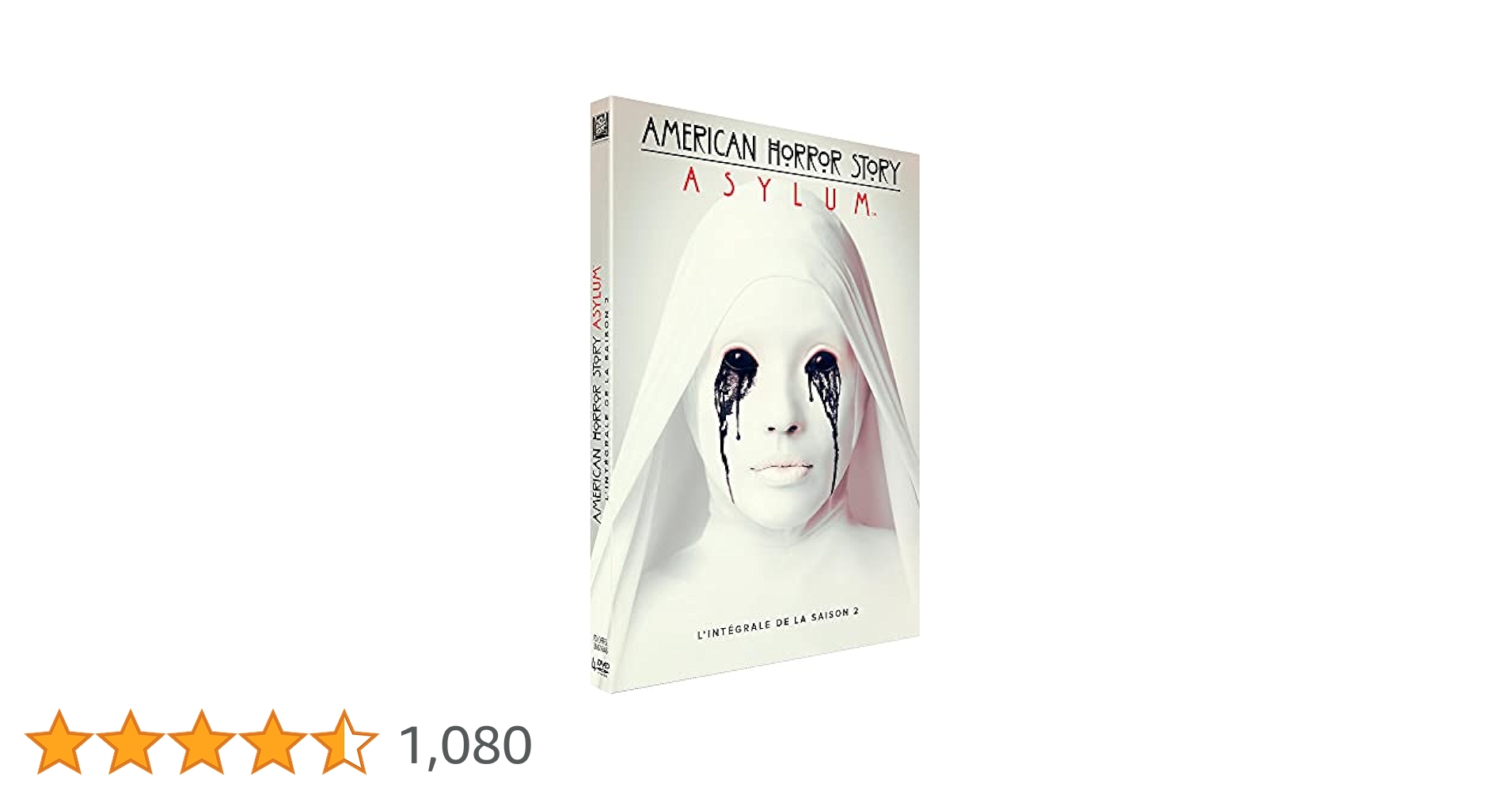 Amazon.co.jp: American Horror Story - Saison 2 : DVD
