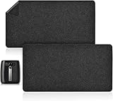 Alfombrilla resistente al calor para freidora de aire, 2 alfombrillas protectoras de encimera de cocina, almohadillas calientes de cocina para freidora de aire Nin-ja Foo-di,mezclador de soporte
