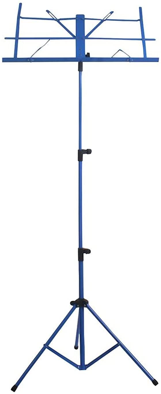 Atriles para Partituras Atriles Profesionales De Alta Resistencia Atriles Plegables para Partituras con Soporte De Clip,Black