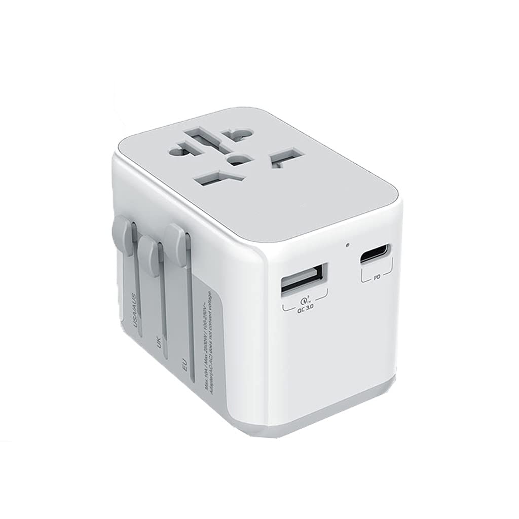 Gniazdo międzynarodowe przetwornice International Plug Converter, Universal International Travel Power Adapter, Adapter europejski, na całym świecie AC. Adaptery wylotowe adapter wtyczki zasilania
