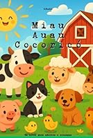 Miau Auau Cocoricó (Portuguese Edition) B0F4SNW42X Book Cover