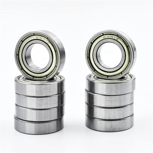 Roulement à billes 12x24x6 mm pour réparer les roues de vélo et supprimer les bruits