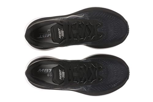 MBT | Men's M-3000 Lace Up in Dark Black4