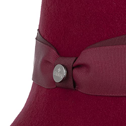 Lierys Voltera Chapeau Cloche Fabrique en Italie Femme Automne Hiver – vue 7
