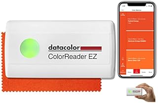 Datacolor ColorReader EZ: Scan Any Colour to Match and Coordinate Paint and Digital Colour Values Instantly, Eliminating Stressful Colour Indecision