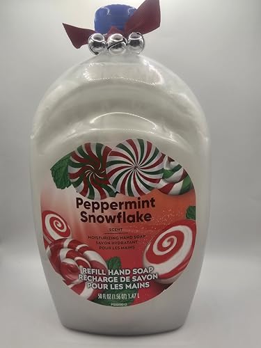 Soft Soap Limited Edition Peppermint Scented Liquid Hand Soap, Kitchen