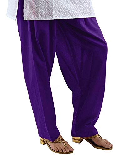 Image of Pistaa's Women's Regular Fit High Rise Premium Cotton Readymade Regular Salwar