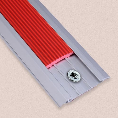 Garnitures de bord antidérapantes à fixation rapide pour seuils de porte