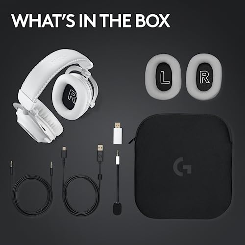 Logitech G PRO X 2 Lightspeed Wireless Gaming Headset - White - image 9