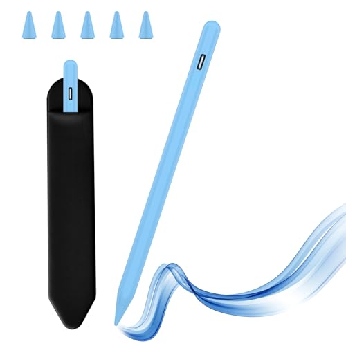 【Contenuto della confezione】1 penna per iPad, 5 cappucci sostituibili, 1 cavo dati Type-C, 1 manuale del prodotto, 1 custodia protettiva nera per la penna, per aiutarti a risparmiare di più. Offriamo anche 12 mesi di assistenza post-vendita e supporto tecnico a vita. Per qualsiasi domanda, non esitate a contattarci. Il nostro team di assistenza post-vendita professionale risponderà rapidamente entro 24 ore per fornirvi una soluzione soddisfacente.