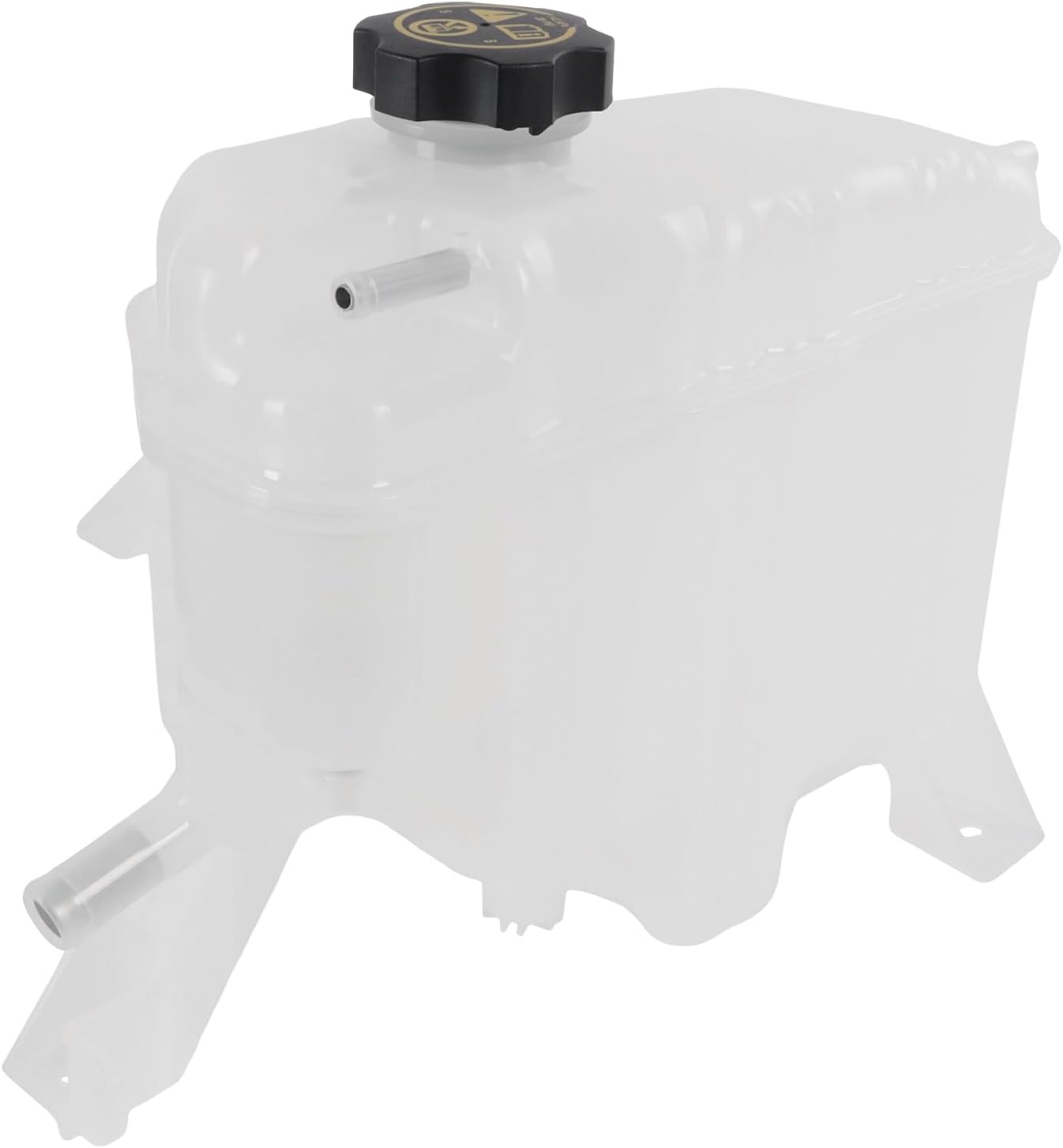 Pressurized Coolant Reservoir Tank with Cap & Sensor Replacement for 2011-2016 Chevrolet Silverado 2500HD/3500HD & GMC Sierra 2500HD/3500HD 6.6L V8 – Replaces OE# 22957038, 23106015