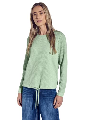 T-Shirt structuré douillet femme Street One idéal pour vos week-ends cocooning