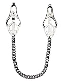 Bondage Clover Clamps mit Kette Nippel Teaser Brustwarzenklemmen Nippelklammern Nippelklemmen Brustklemmen Brustklammern Nippel Brust Klammern Klemmen