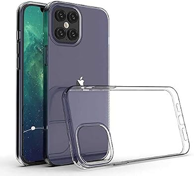 Spia Apple iPhone 12 Pro Max ile uyumlu K l f  effaf Premier Silikon Orijinal Esnek  nce Geli tirilmi  Dayan kl  Darbe Kar t  Koruyucu Yeni Nesil Tasar m Apple iPhone 12 Pro Max,  effaf