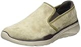 Low-top Skechers Herren EQUALIZER 3.0 SUBSTIC-52938 Slip On Sneaker, Braun (Brown Brn), 44 EU