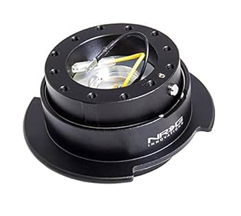 （今週中のご購入で、値下げします！）NRG クイックリリース SRK-250BK 楽天市場】【 送料無料 】 NRG SRK-250 革新的な クイック