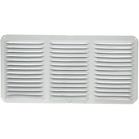 LOMANCO C816-W 16x8 White cornice Vent Cover