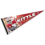 San Francisco 49ers Kittle Pennant Banner Flag