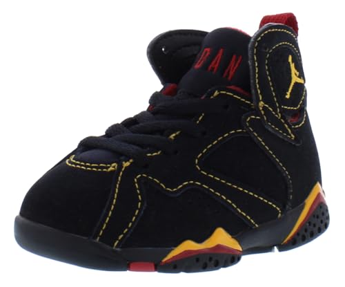 Jordan Toddler Air Jordan 7 Retro TD DJ2776 081 Citrus 2022 - Size 5C