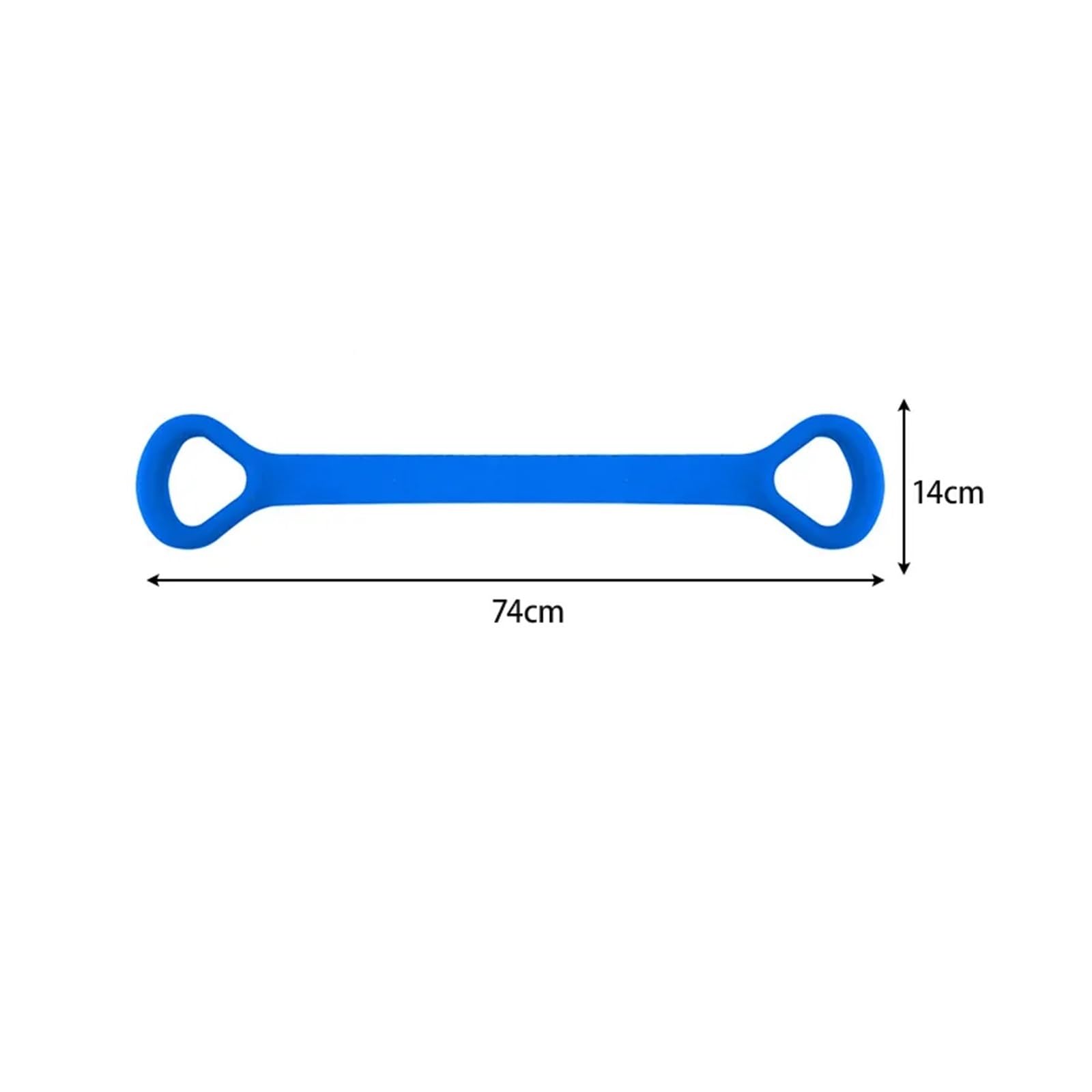 Gomas Elasticas Banda de Resistencia, Cuerda tracción 8 Figuras, Herramienta Fitness for Yoga, Estiramiento Espalda y Hombros, Gimnasio en casa, músculo para Brazos