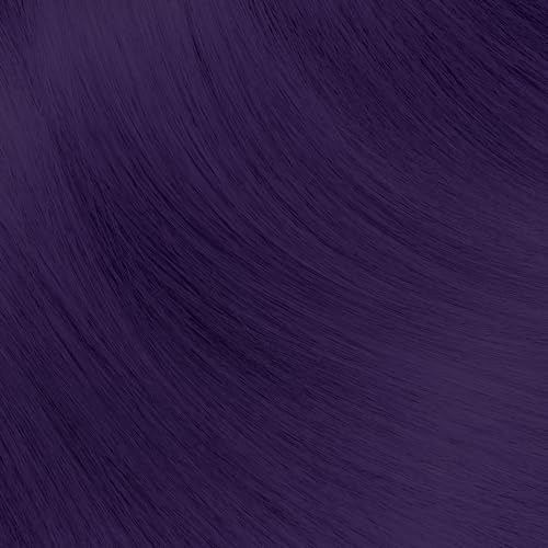 Ion Permanent Brights Creme Hair Color Purple, Vegan, Cruelty Free, PPD Free, 100% Gray Coverage, Long Lasting, Fade Resistant Color, 2.05 oz
