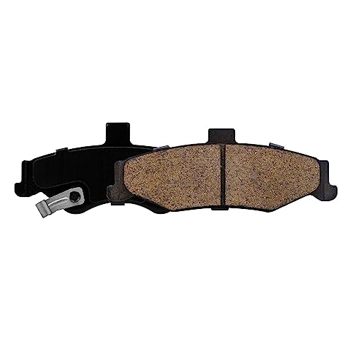 Image of Detroit Axle - Rear Ceramic Pads w /Hardware Brake Cleaner Fluid