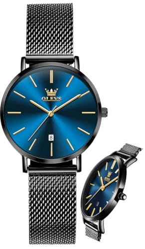 Image of OLEVS Womens Watches Classic Dress Female Wristwatch Ladies Stainless Steel Lady Watch