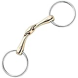 anatomisch angepasstes Mundstück, Mittelstück gekürzt und um 45° nach vorne geneigt