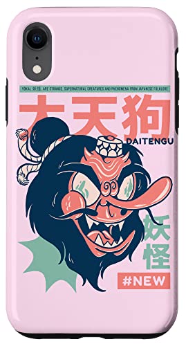 Iphone Xr Daitengu - Ancient And Powerful Japanese Yokai Case #TOP20