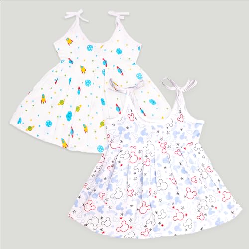 Image of Kidbea Extra Soft Mulmul Cotton Jhabla Cloth for New Born Baby Set