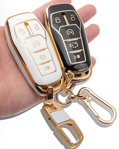 Coque de porte-clés Ford Explorer Edge Lincoln MKC - Boîtier de clé de rechange