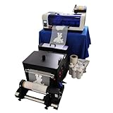 SYLCYS A+ XP600 DTF Printer with Shaking Dryer High-end Configuration for T-Shirts,Sportswear,Fashion Garments,Home