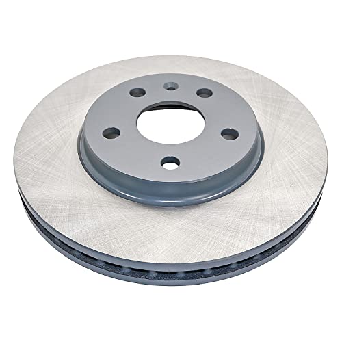 Durago BR90050401 Titanium Series - Rotor de freno delantero ventilado compatible con modelos Select Cadillac CTS exc HD 08-09